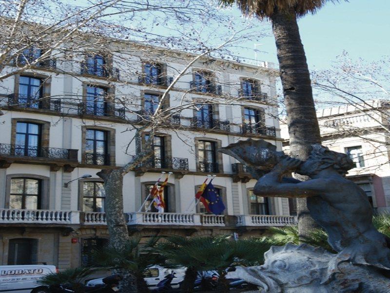 Hotel Medinaceli Barcelona Exterior foto