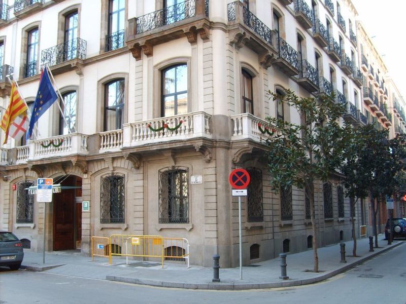 Hotel Medinaceli Barcelona Exterior foto